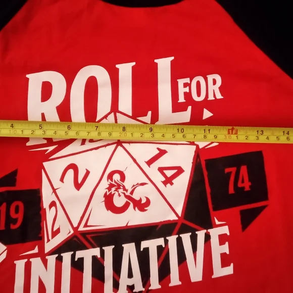 Dungeons & Dragons, T-Shirt, Size Youth M. - Picture 4 of 6